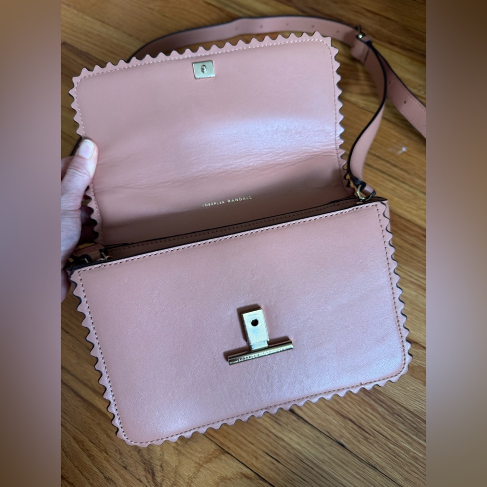 Loeffler Randall scallop Emma handbag - Picture 11 of 15